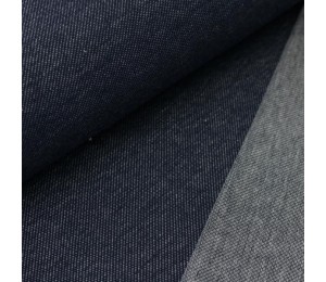 Jersey - Jeans Look dunkelblau